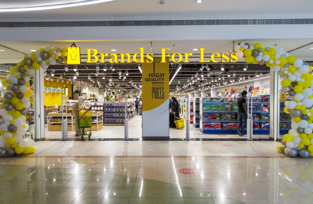 Brands For Less launches its biggest store in Abu Dhabi | BFL Group